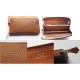 Hermes Azap long wallet HW309 light brown